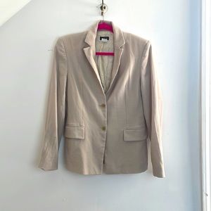 J.Crew Distressed Wool Blazer Size 8